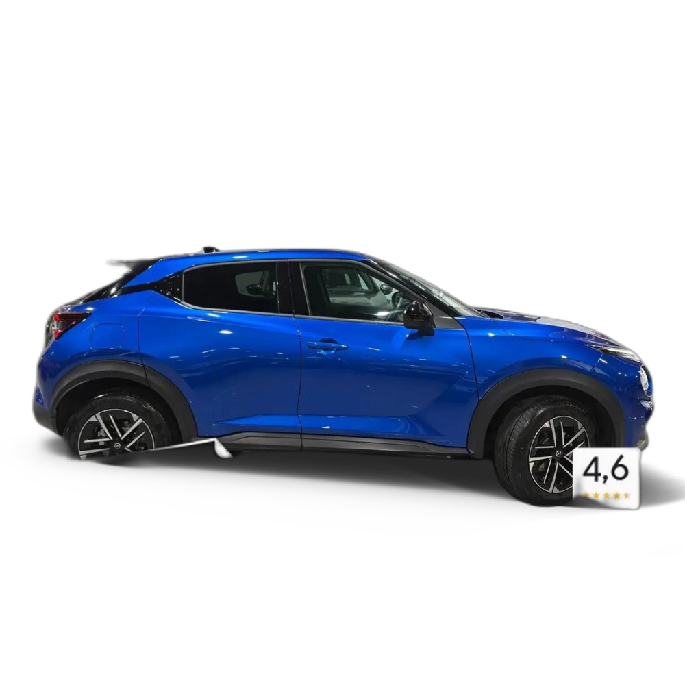 Renting Nissan Juke 1.6 N-Connecta 4x2 XTronic 117 Azul | Drenting, image size:1000x1000