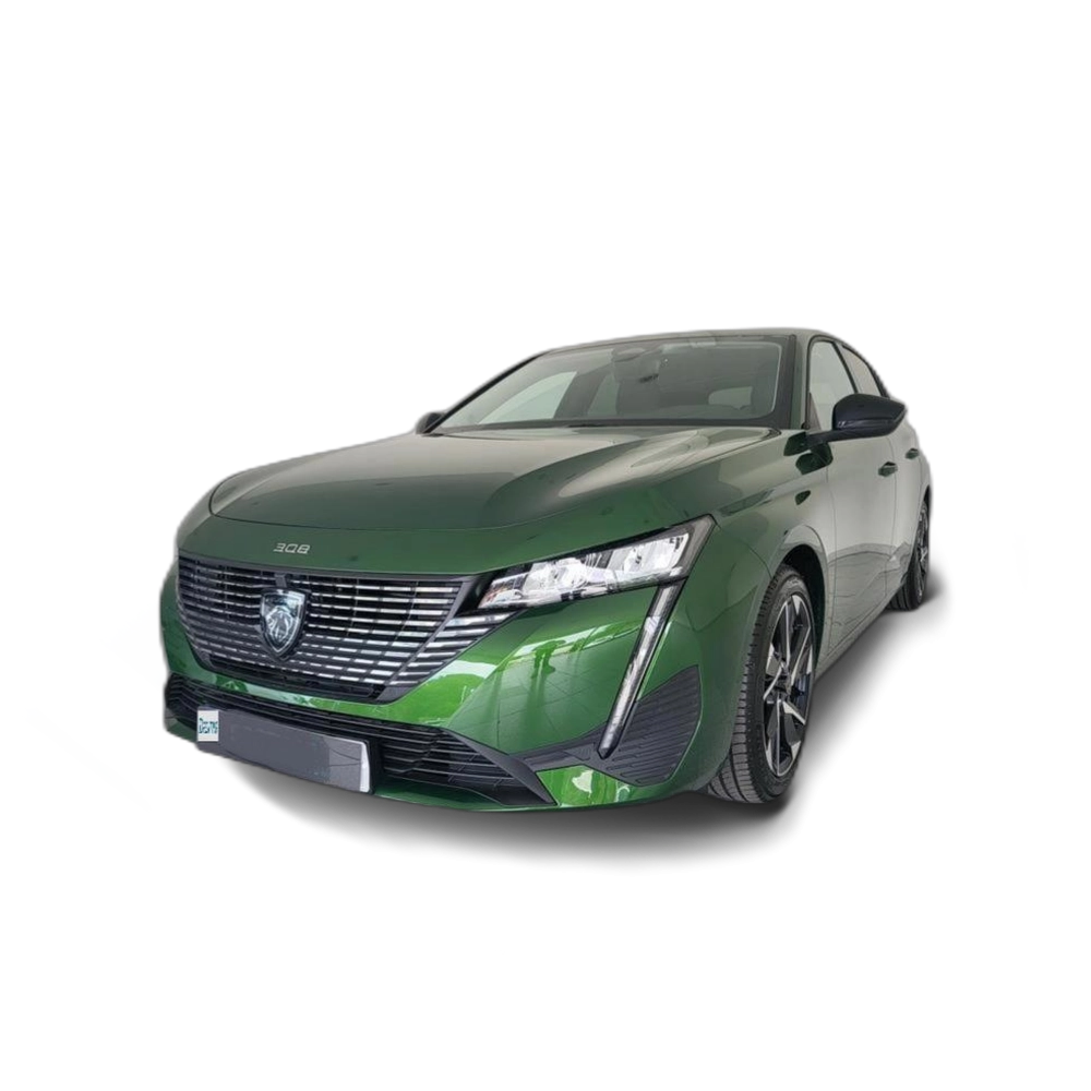 Renting Peugeot 308 5P Allure Hybrid 180 eEAT8
