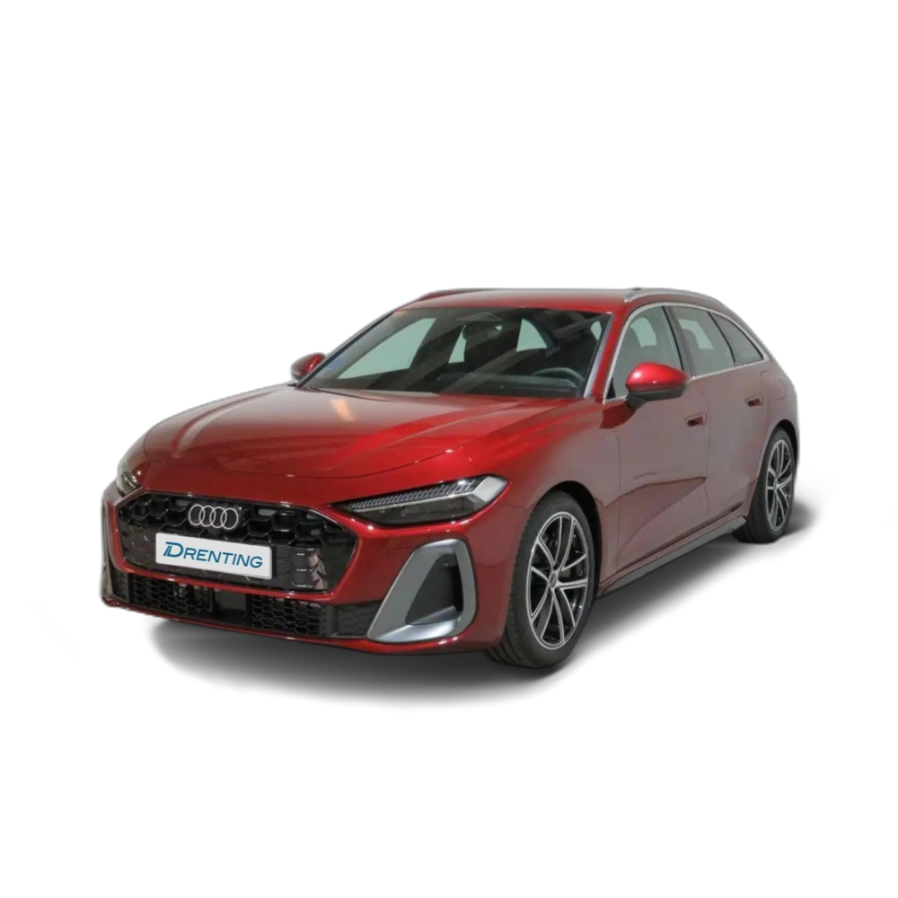 Renting Audi A5 Avant e-hybrid S line quattro S tronic 220kW Rojo
