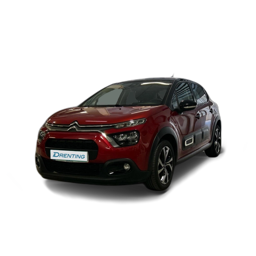 Renting Citroën C3 BlueHDi 100 S&amp;S Shine 75 kW (102 CV)