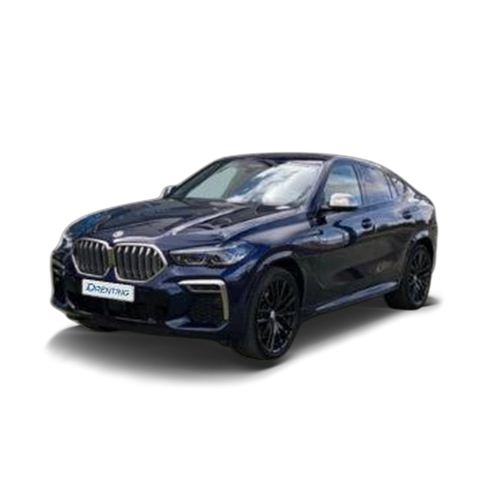 Renting BMW X6 M50i 390 kW (530 CV) 1