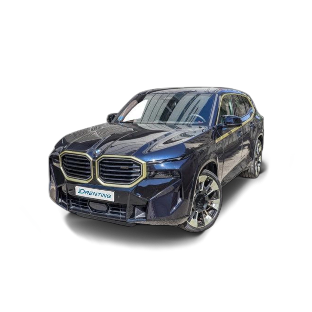 Renting BMW XM 4.4 PHEV 480 kW (653 CV)