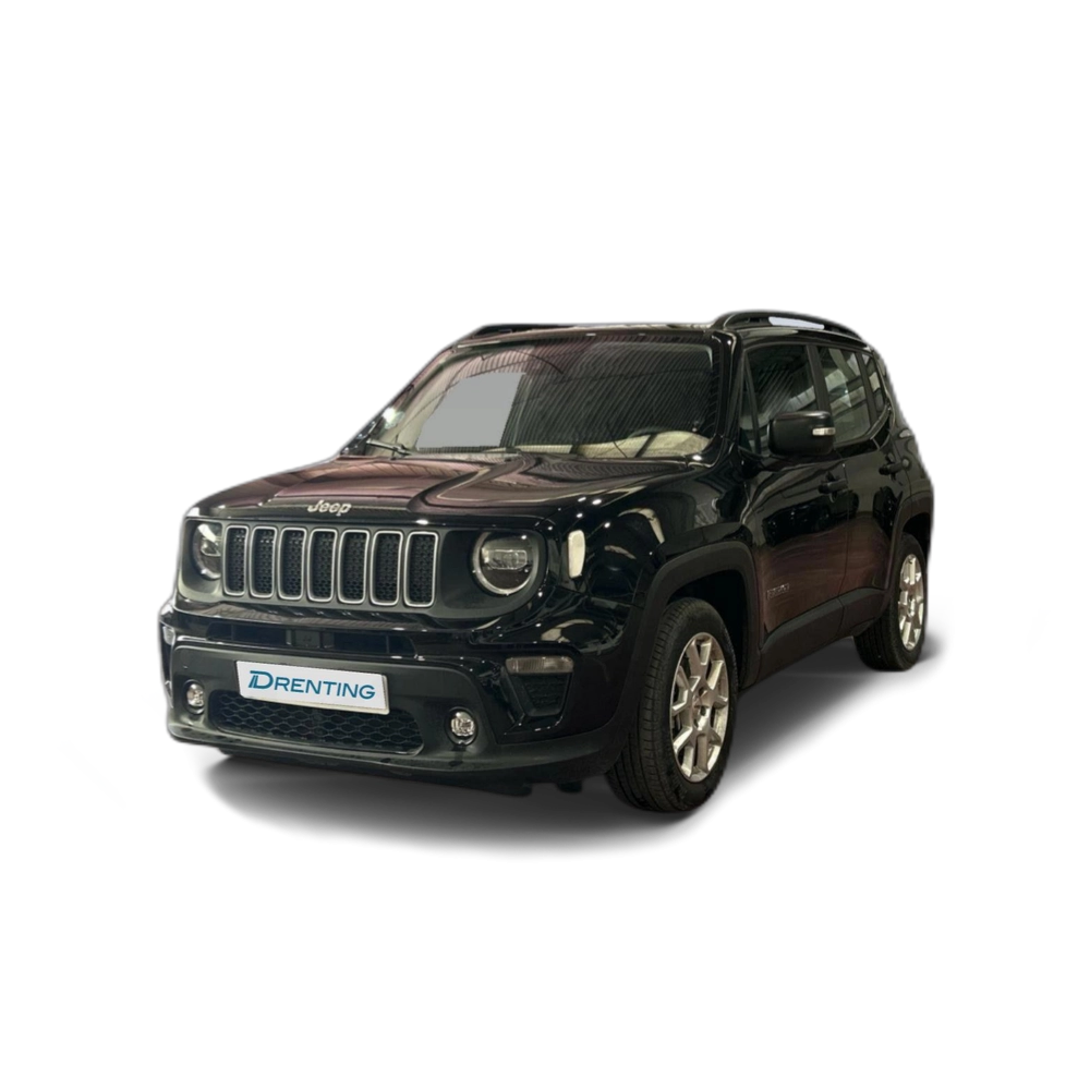 Renting Jeep Renegade eHybrid 1.5 Limited ATX 96 kW (130 CV) 1