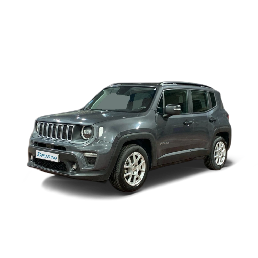 Renting Jeep Renegade eHybrid 1.5 Limited ATX 96 kW (130 CV)