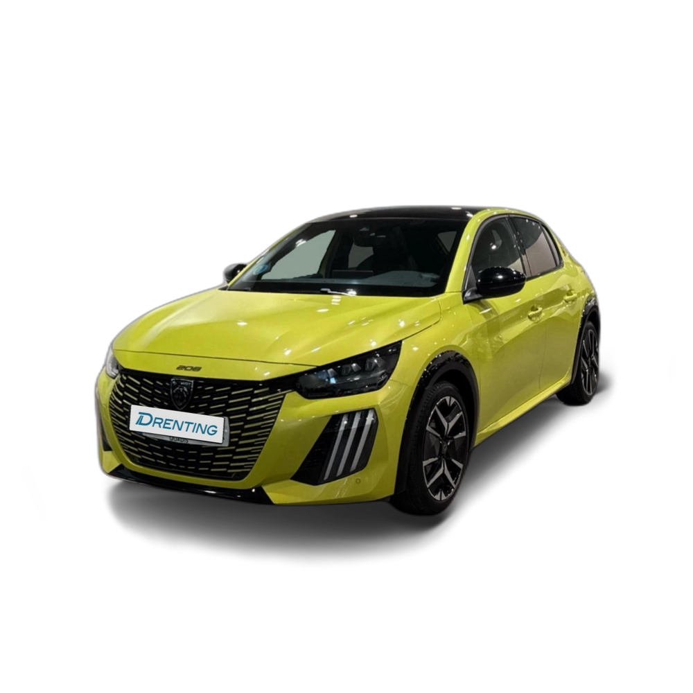 Renting Peugeot 208 GT Hybrid eDCS6 100 kW (136 CV) 1