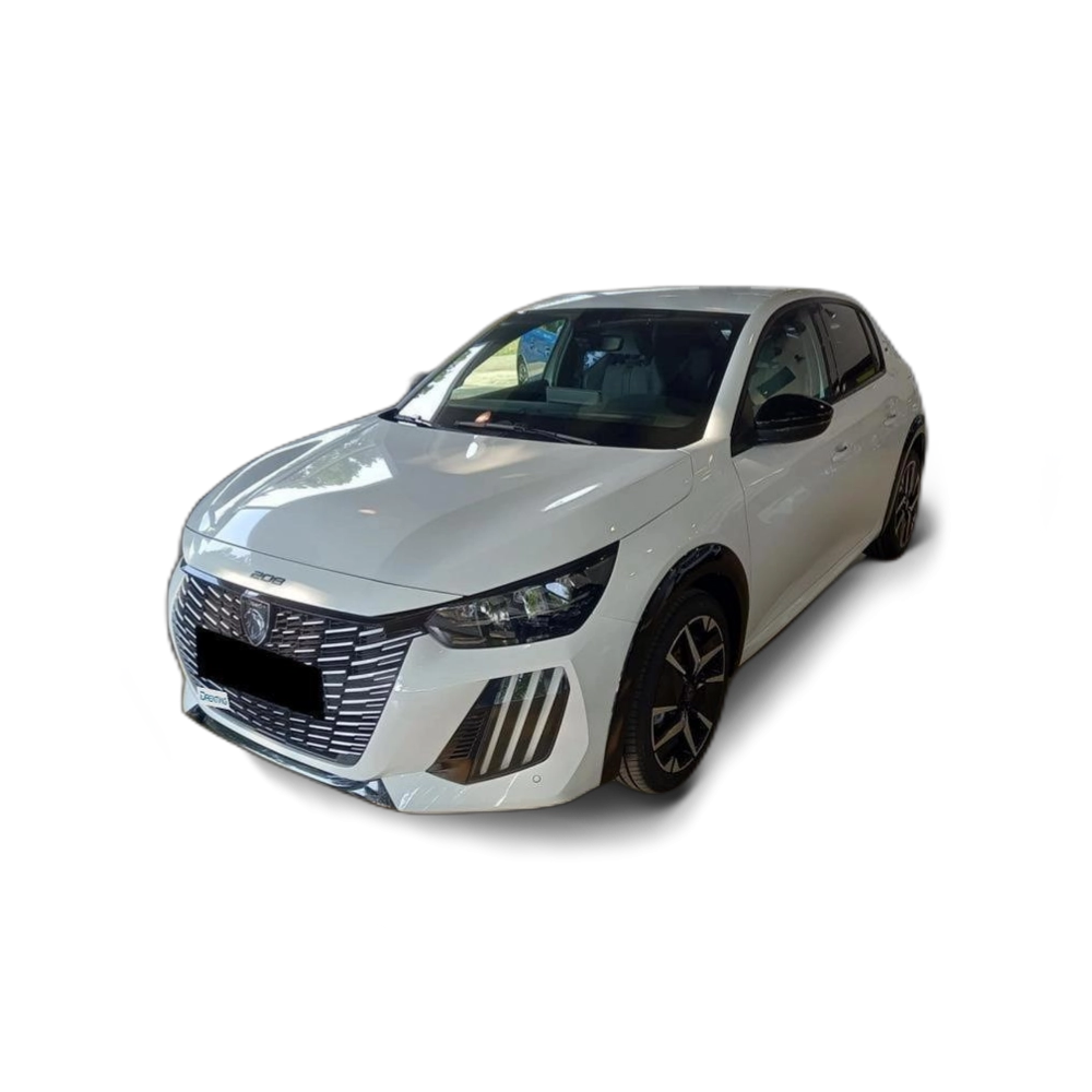 Renting Peugeot 208 GT Puretech 100