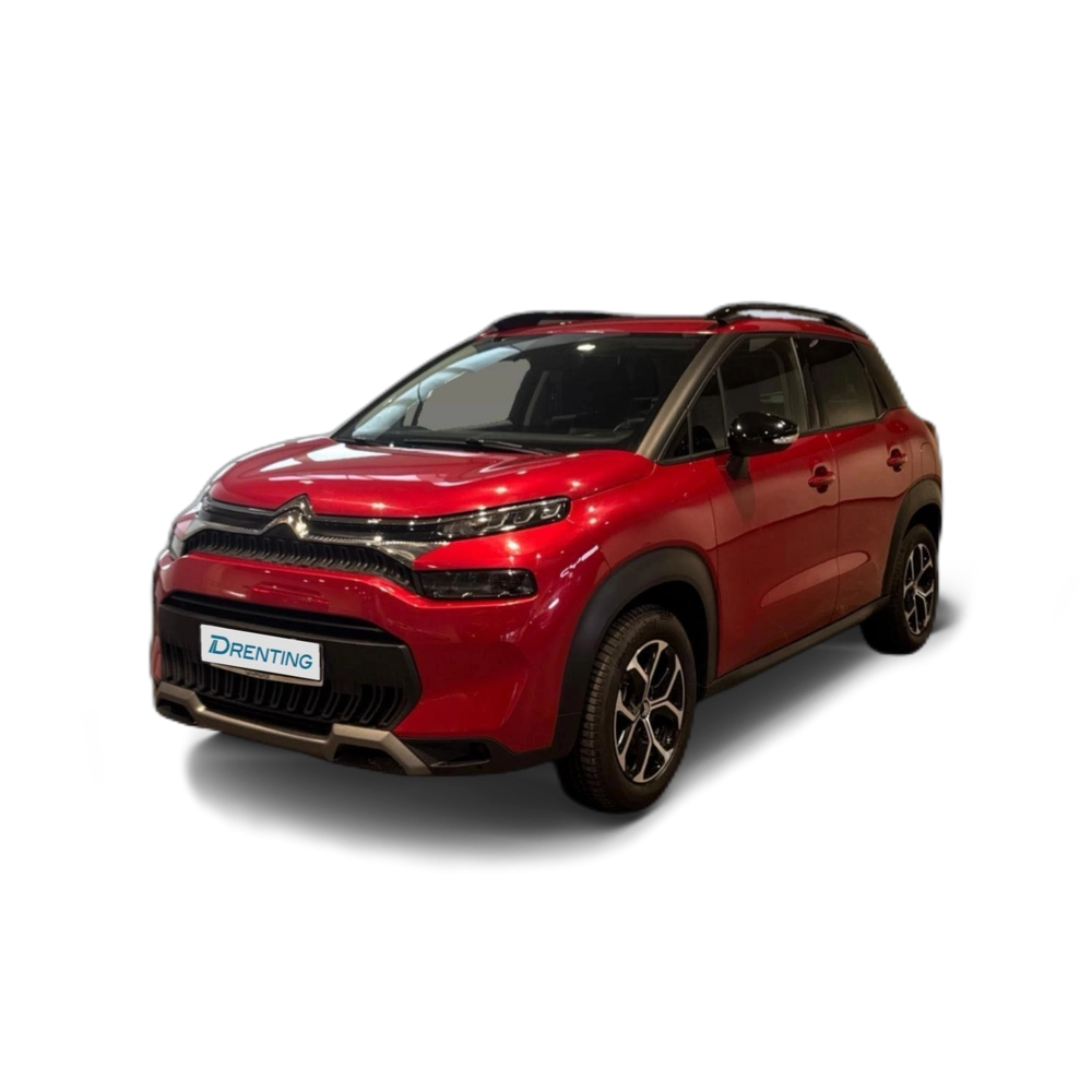 Renting Citroën C3 Aircross PureTech 110 S&amp;S Shine 81 kW (110 CV)