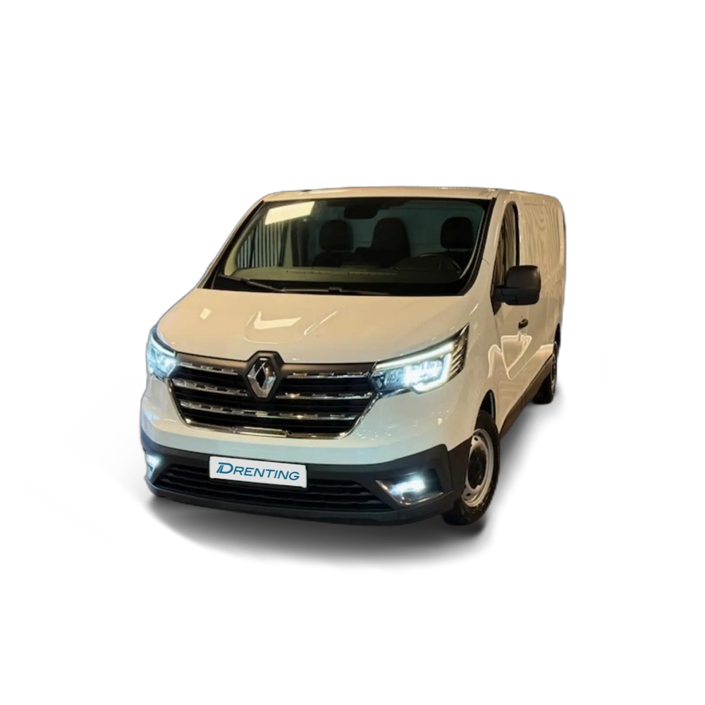 Renting Renault Trafic Furgón L2H1 BluedCi 96kW CU aumentada Blanco 2