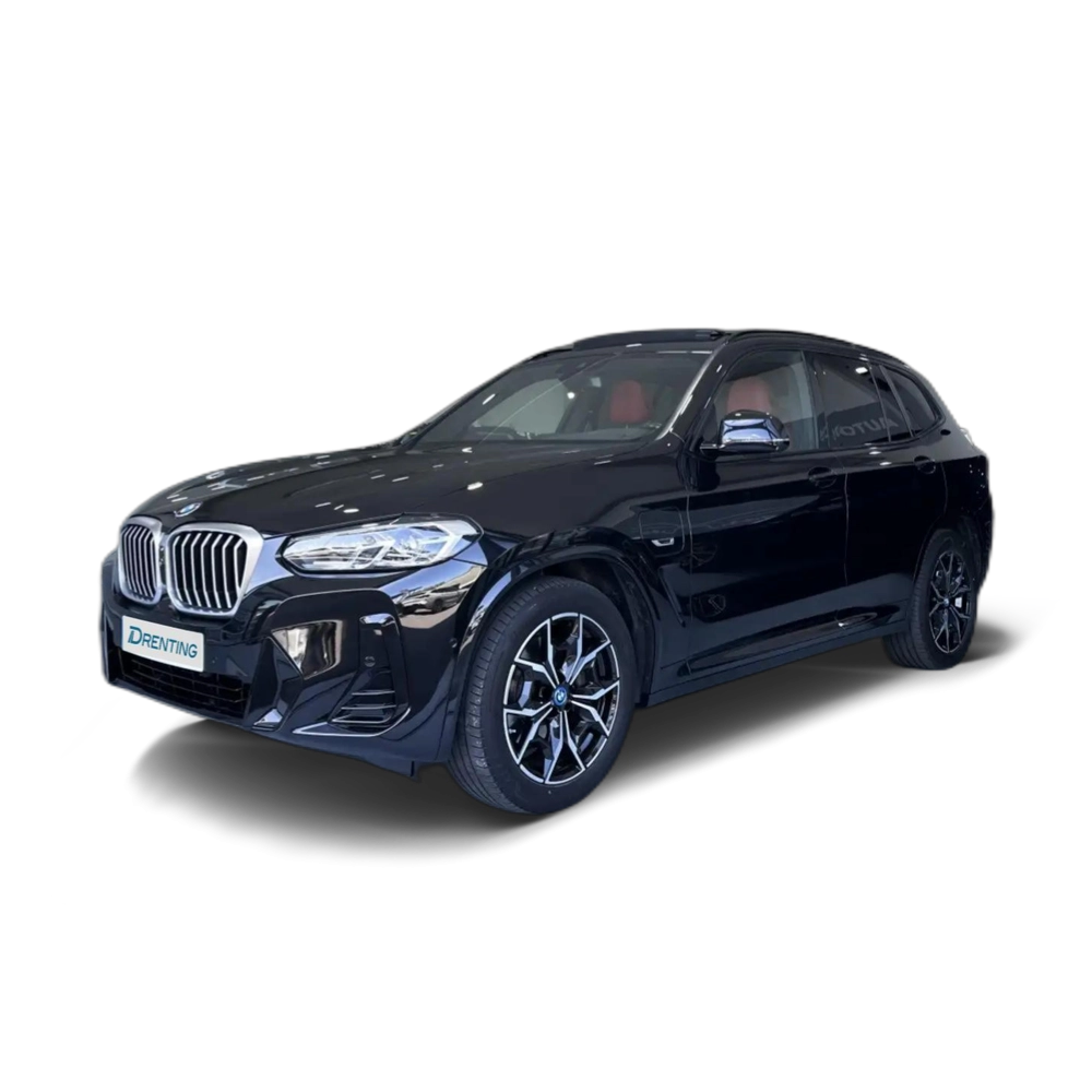Renting BMW X3 xDrive 30e xLine M Sport Negro