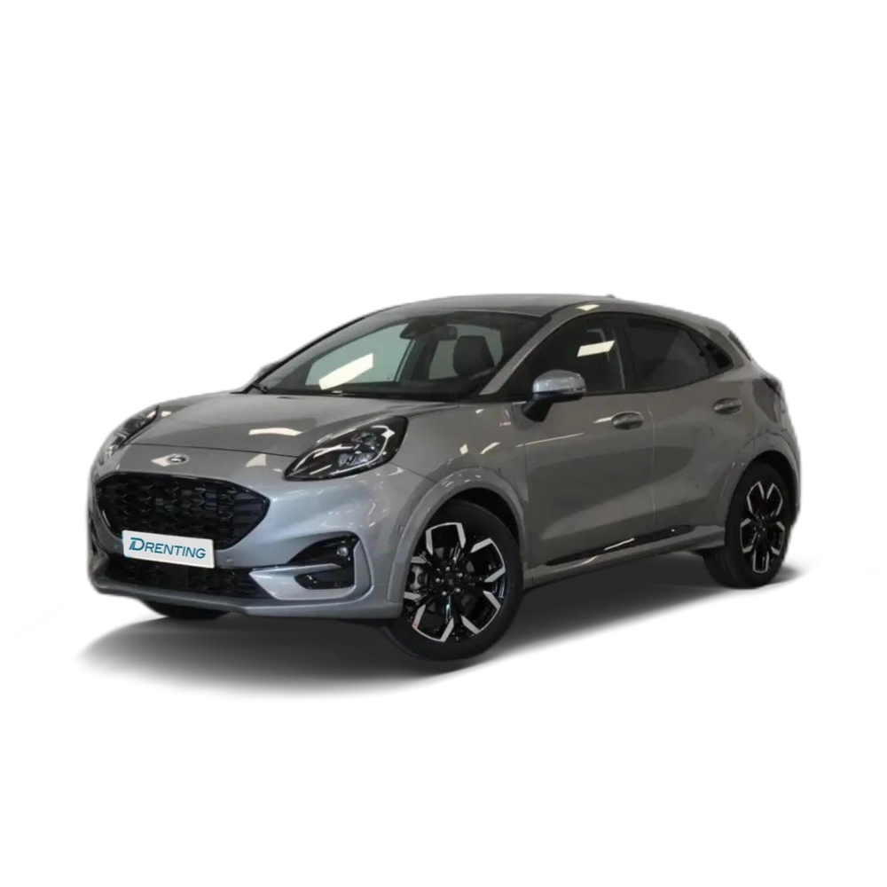 Renting Ford Puma 1.0 EcoBoost 125cv ST-Line MHEV ST Line Plateado 1