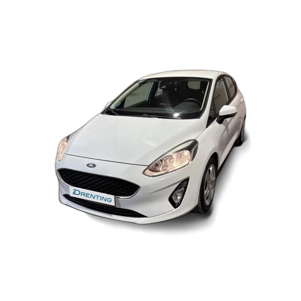 Ford Fiesta 1.0 EcoBoost S/S Trend+ 100 Blanco