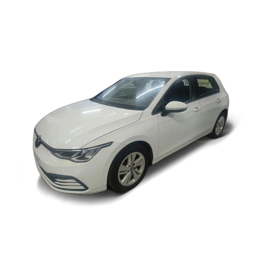 Renting Volkswagen Golf 1.0 TSI 81kW Blanco 1
