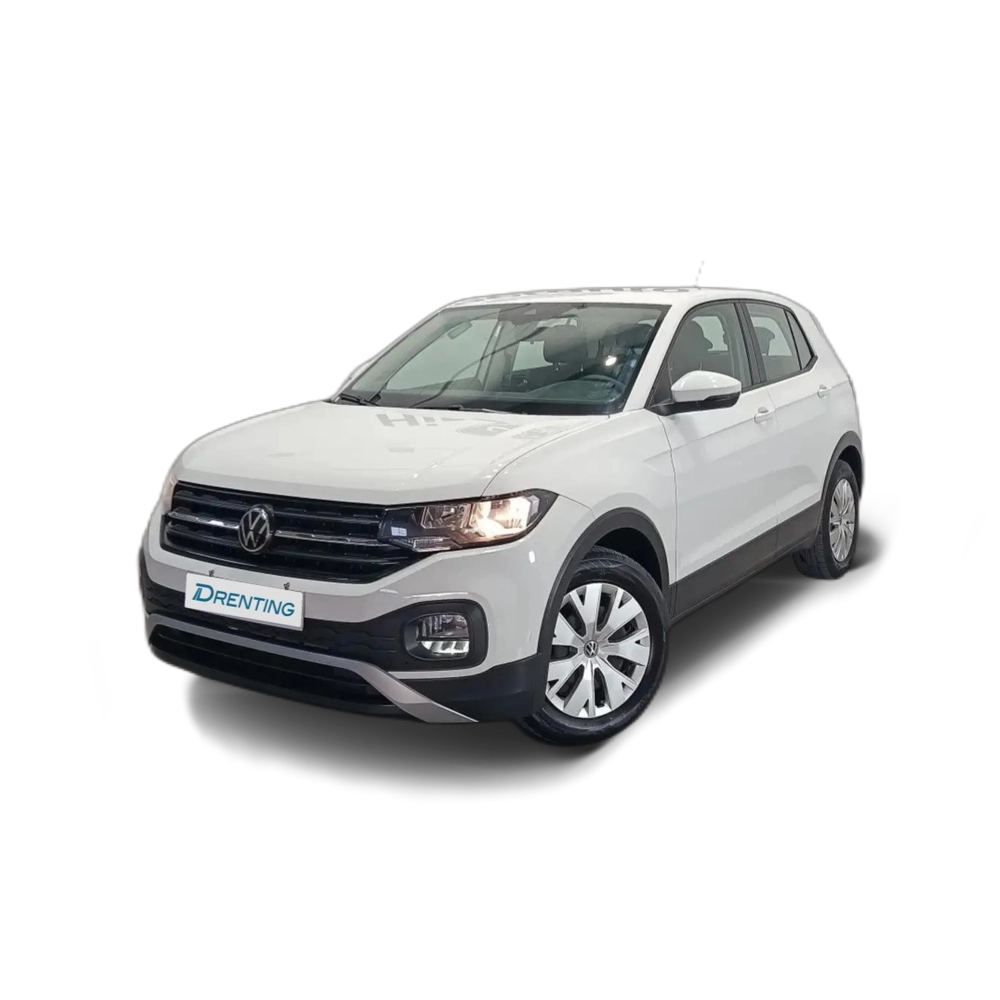 Renting Volkswagen T-Cross 1.0 TSI Advance Blanco 2