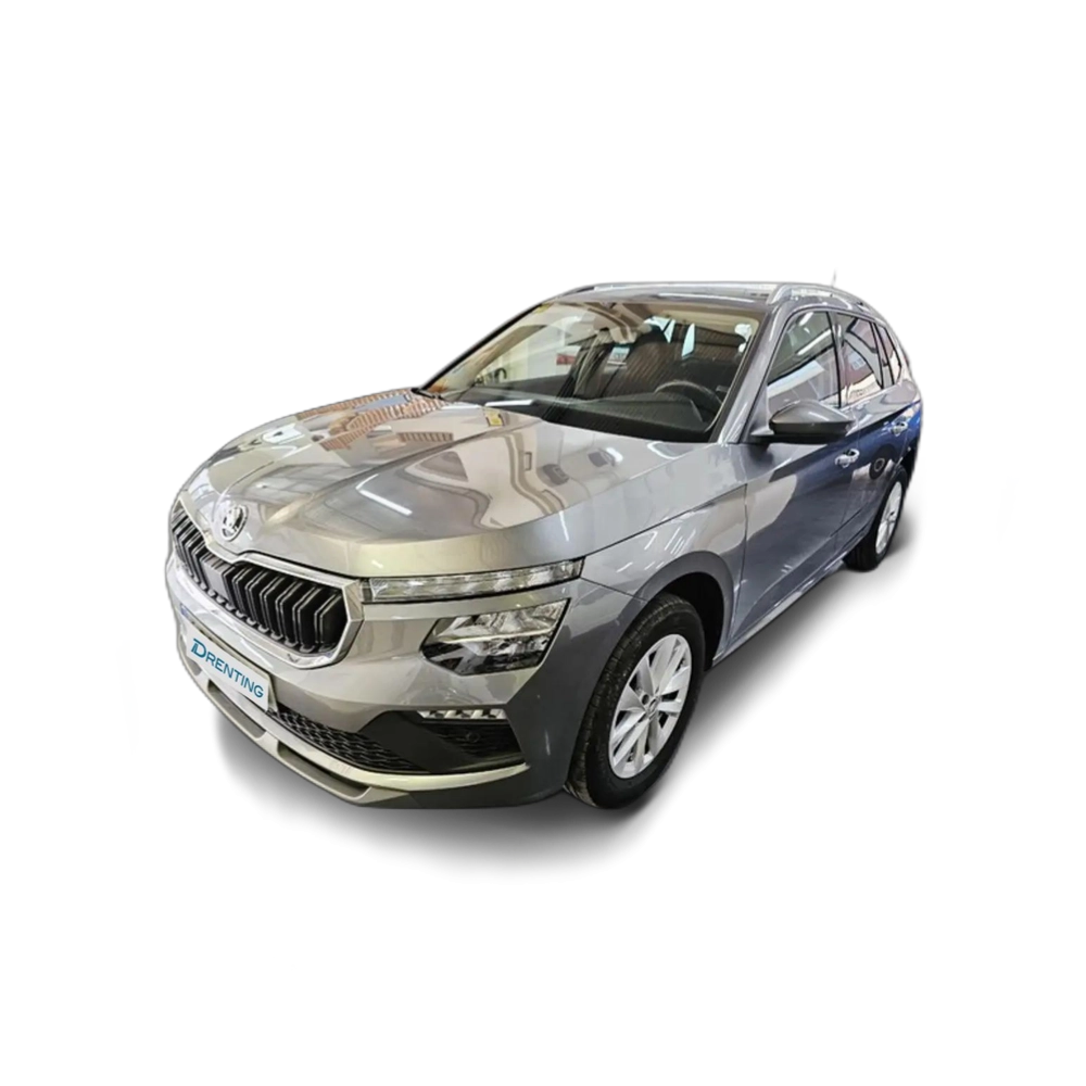 Renting Skoda Kamiq 1.0 TSI Selection DSG7 85kW Gris