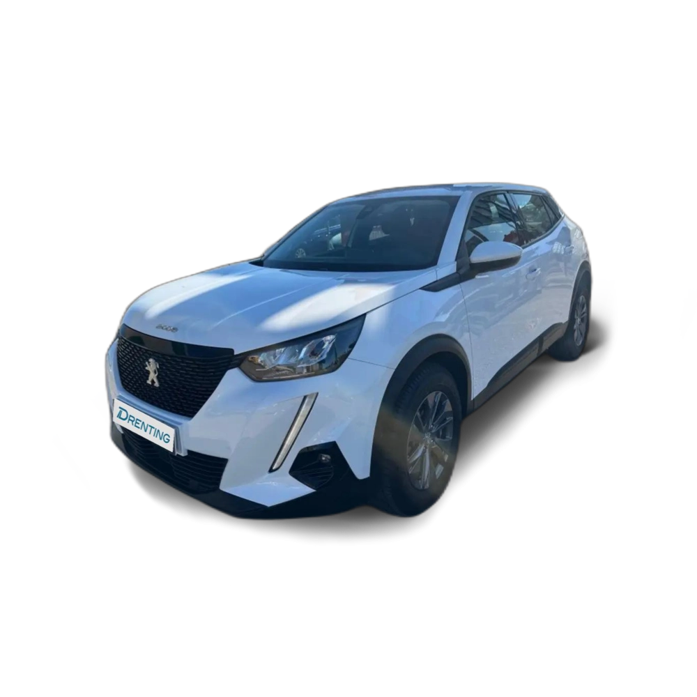 Renting Peugeot 2008 1.2 PureTech S&amp;S Active Pack 100 Blanco 7