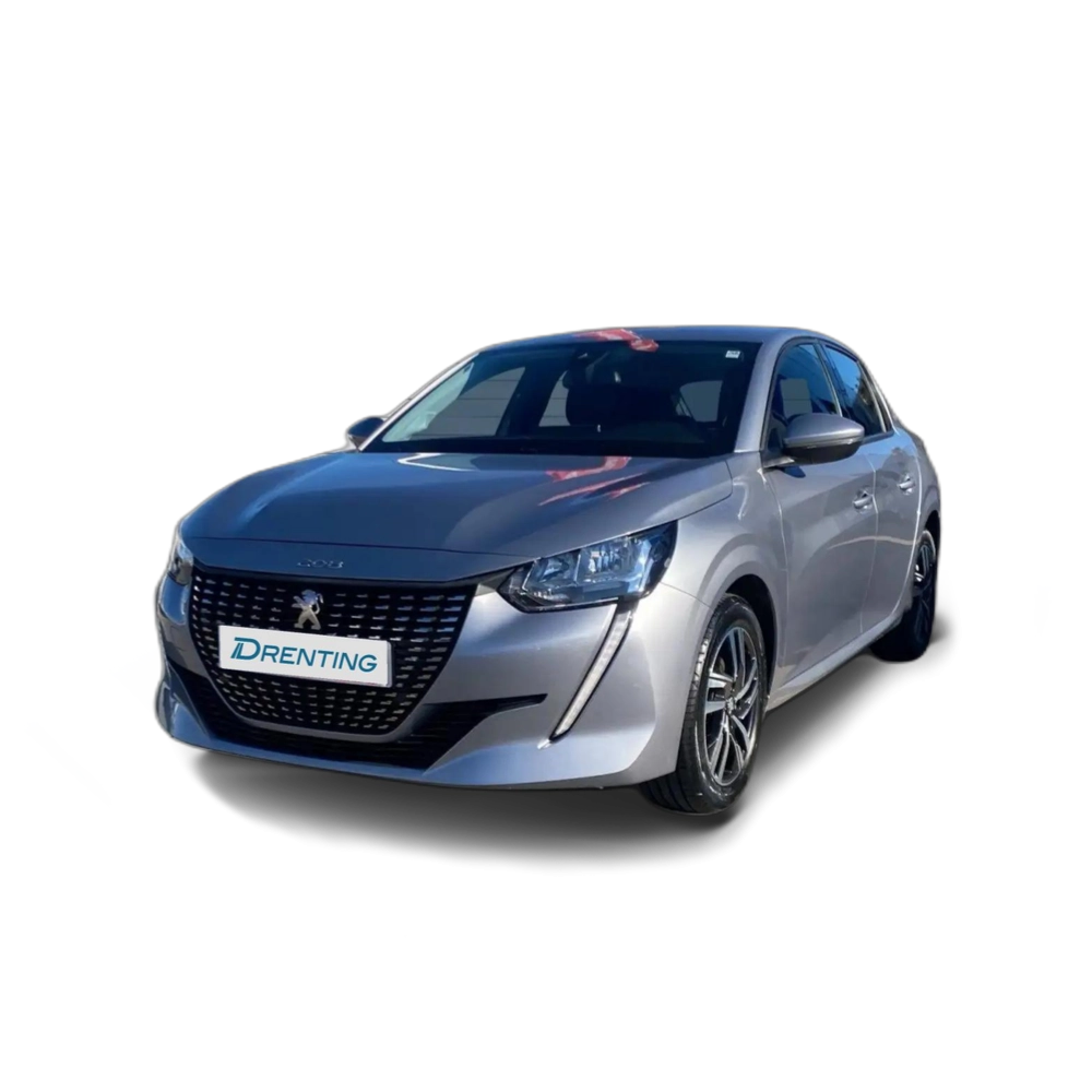 Renting Peugeot 208 1.2 Puretech S&amp;S Allure Pack 100 Gris