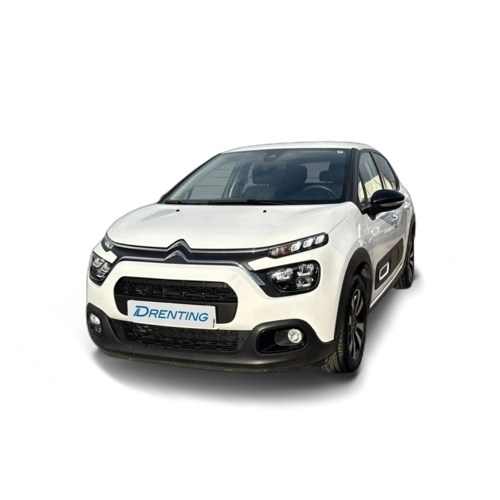 Renting Citroen C3 1.2 PureTech S&amp;S Shine EAT6 110 Blanco 1