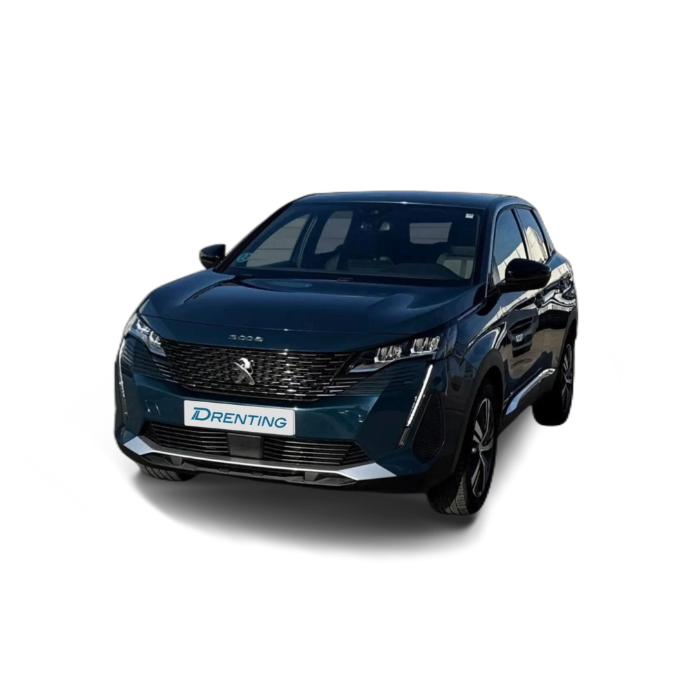 Renting Peugeot 3008 1.2 S&amp;S PureTech Allure Pack 130 Gris 2