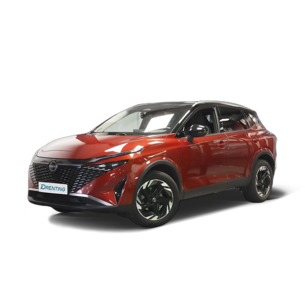 Renting Nissan Qashqai 1.3 DIG-T mHEV 12V N-Connecta 4x2 Aut. 117kW Rojo