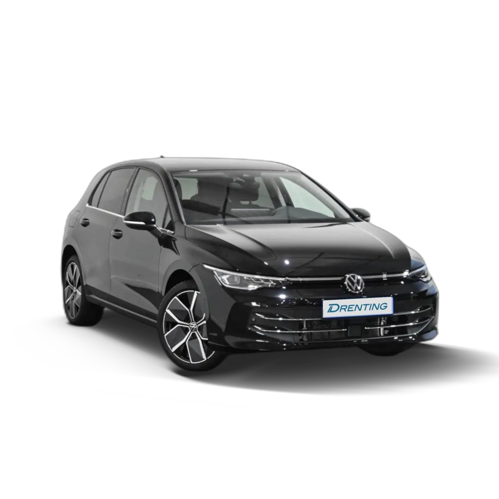 Renting Volkswagen Golf 1.5 TSI eHybrid Style DSG6 150kW Negro