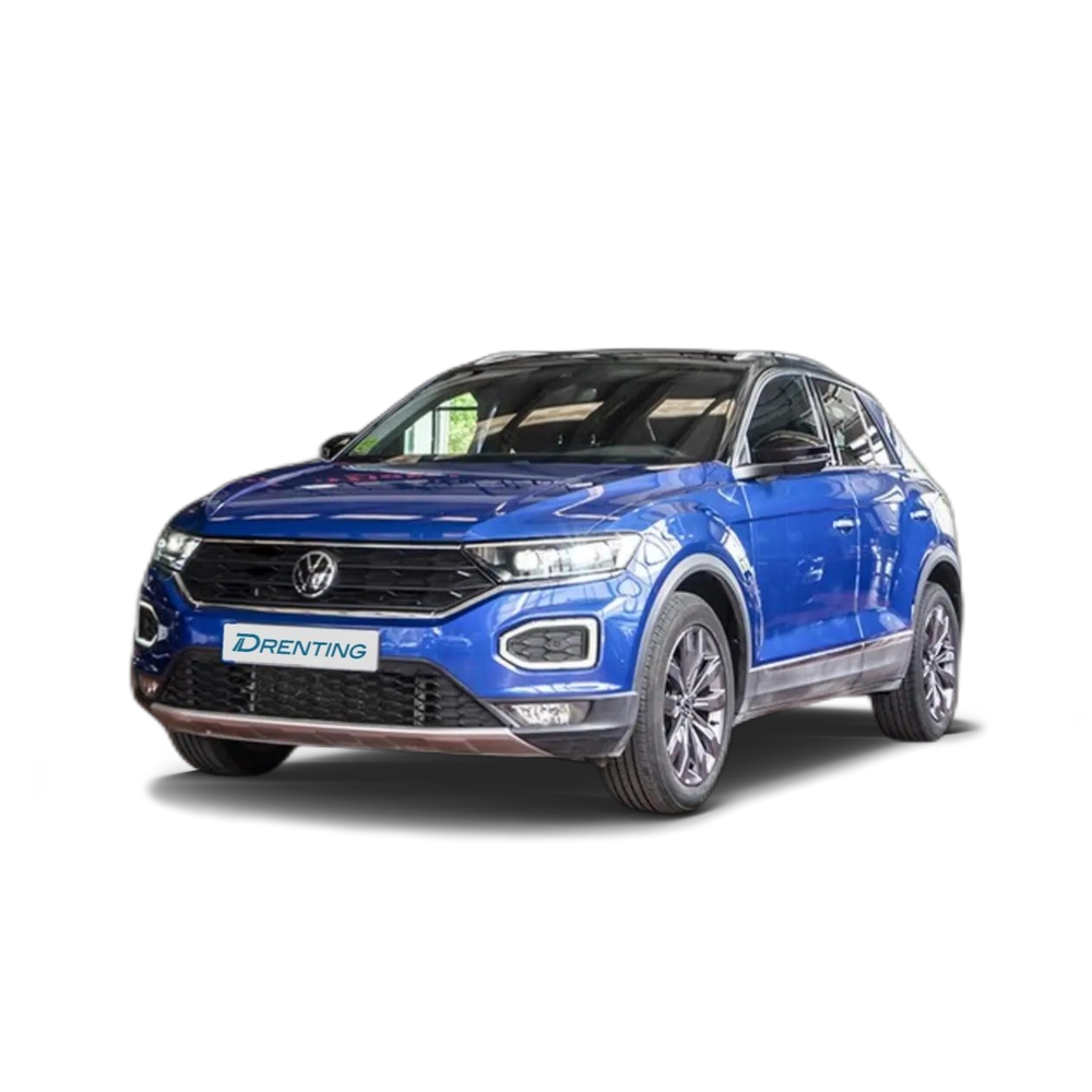 Renting Volkswagen T-Roc 1.5 TSI Sport DSG7 Azul