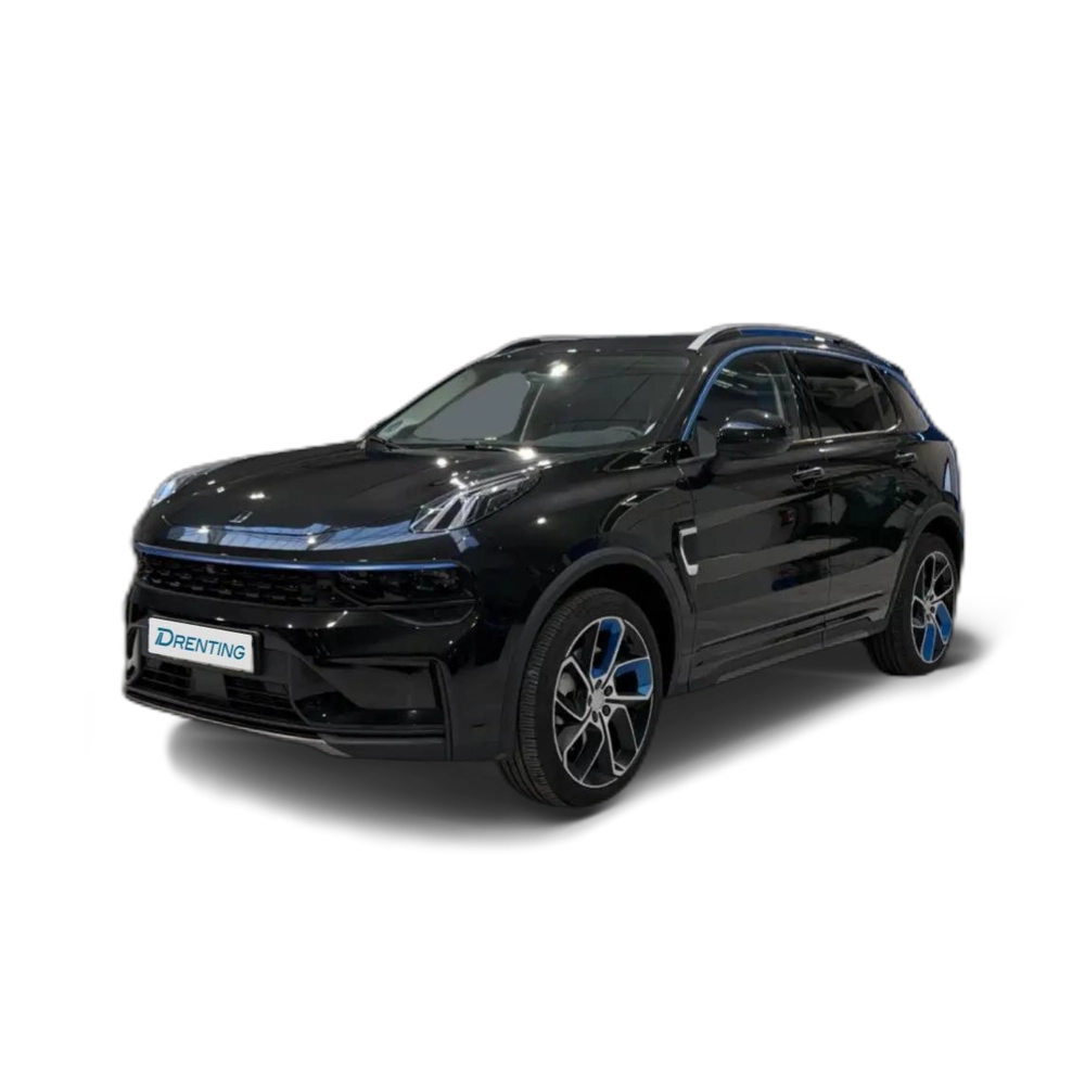 Renting Lynk &amp; Co 01 1.5T PHEV Negro 3