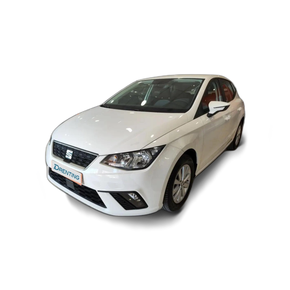 Renting SEAT Ibiza 1.6TDI CR S&amp;S Style 95 Blanco