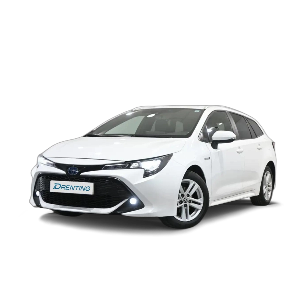 Renting Toyota Corolla 125H Active Tech Blanco 1 5