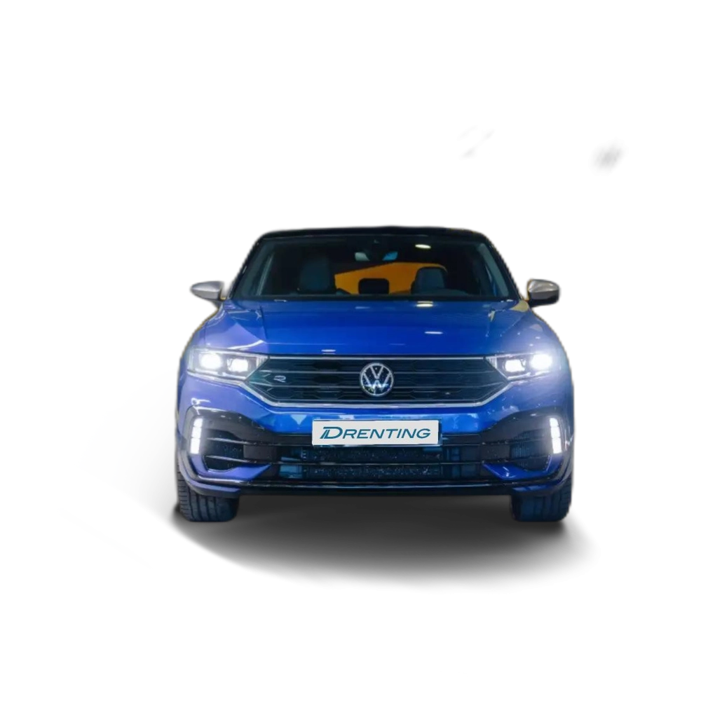 Renting Volkswagen T-Roc 2.0 TSI R 4Motion DSG7 221kW Azul