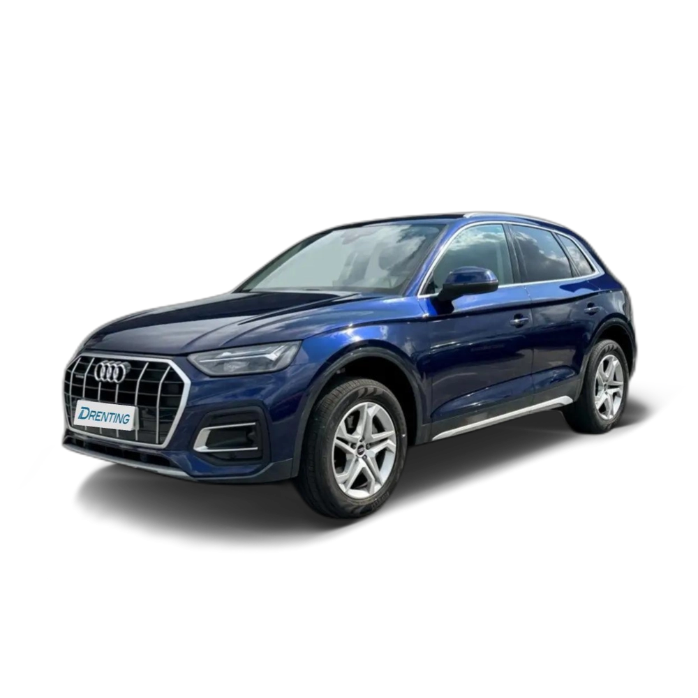 Renting Audi Q5 2.0TDI quattro S tronic Advanced 150kW Azul