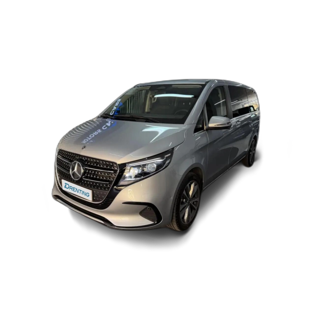 Renting Mercedes-Benz V 250d Extralargo Avantgarde Plateado