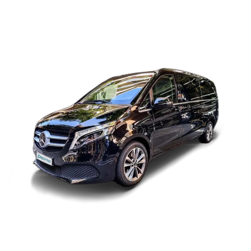 Renting Mercedes-Benz V 300d Extralargo Negro