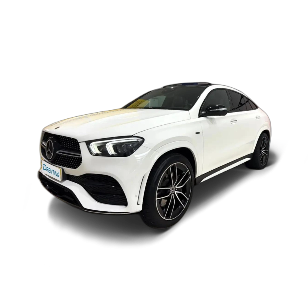 Renting Mercedes-Benz GLE 350 350de 4Matic Aut. Blanco