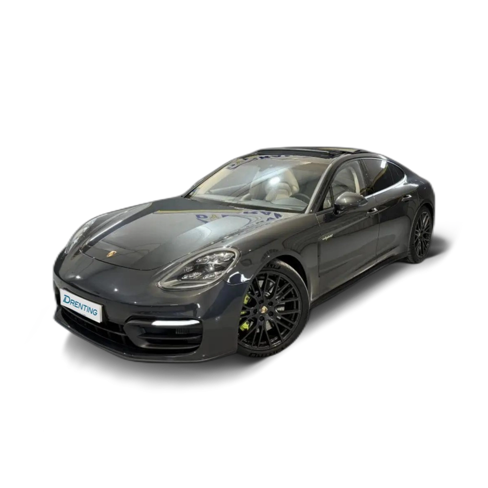 Porsche Panamera 4 E-Hybrid Aut. Gris 1