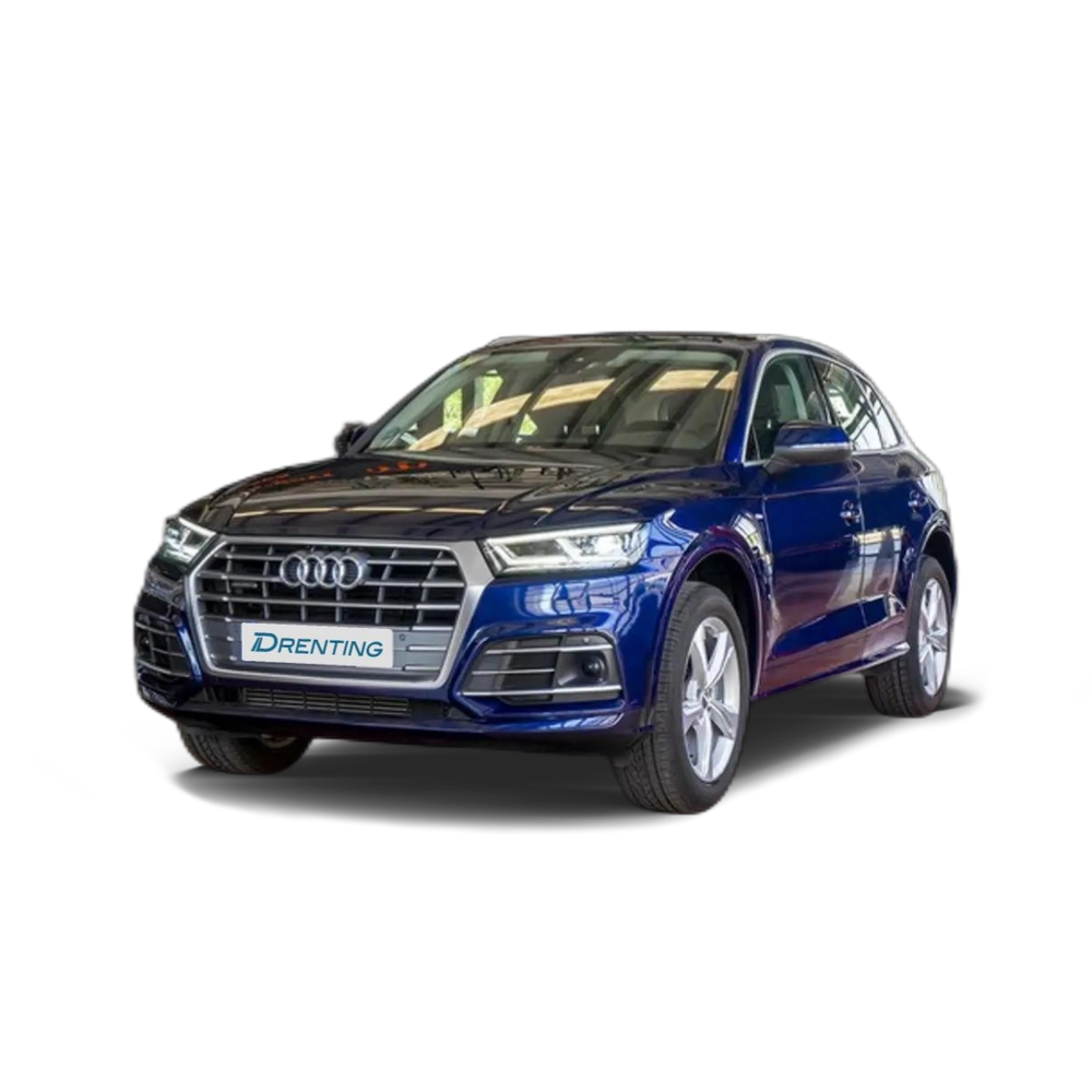 Renting Audi Q5 45 TFSI S line quattro-ultra S tronic Azul