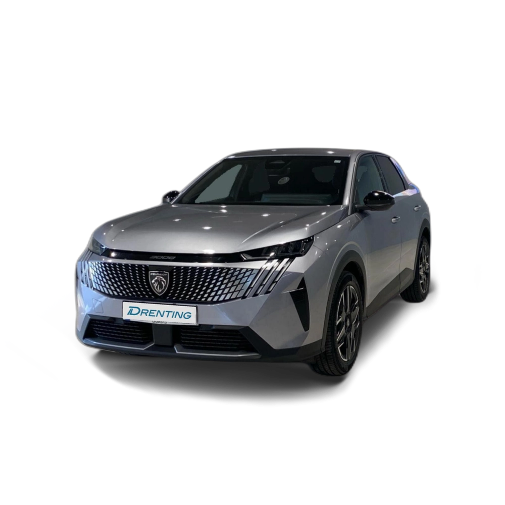 Renting Peugeot 3008 Allure Hybrid eDCS6 100 kW (136 CV)