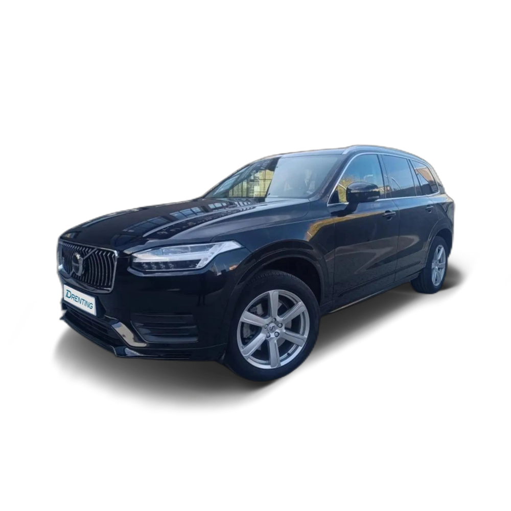 Renting Volvo XC90 B5 Core AWD Aut. Negro