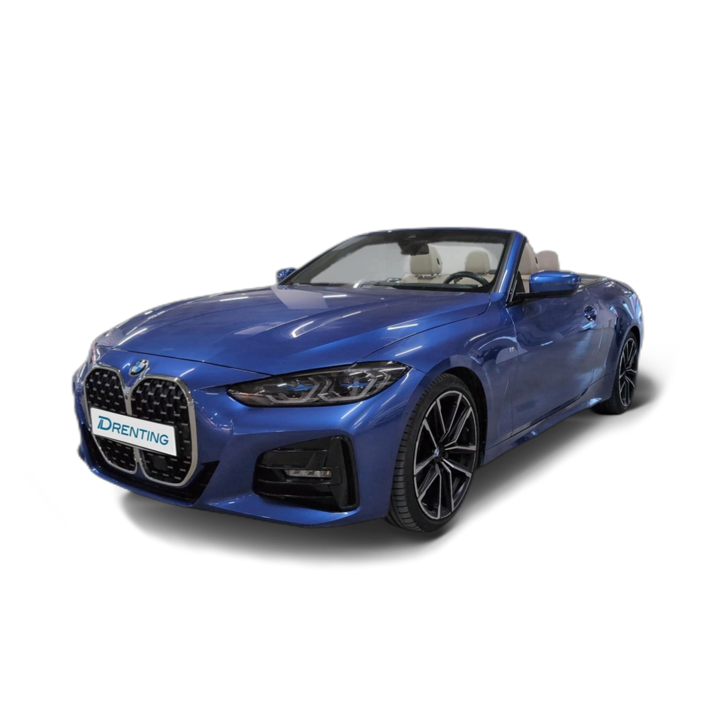 Renting BMW Serie 4 420d Cabrio 140 kW (190 CV) 6 2
