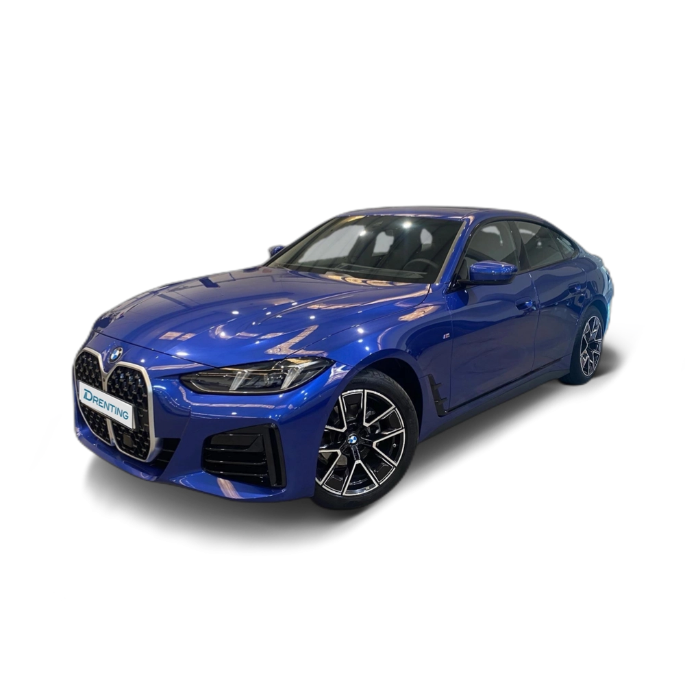 Renting BMW Serie 4 420d Gran Coupe 140 kW (190 CV) 4 8