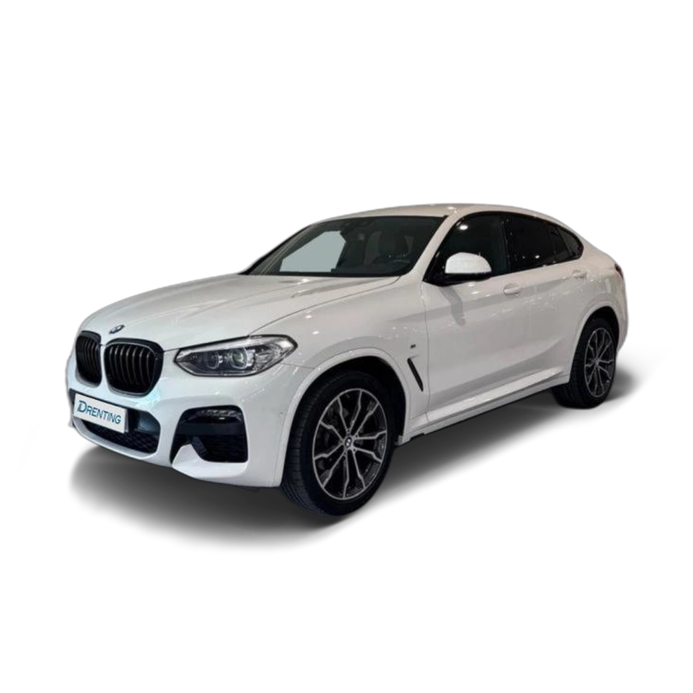 Renting BMW X4 xDrive20d 140 kW (190 CV) 1 2