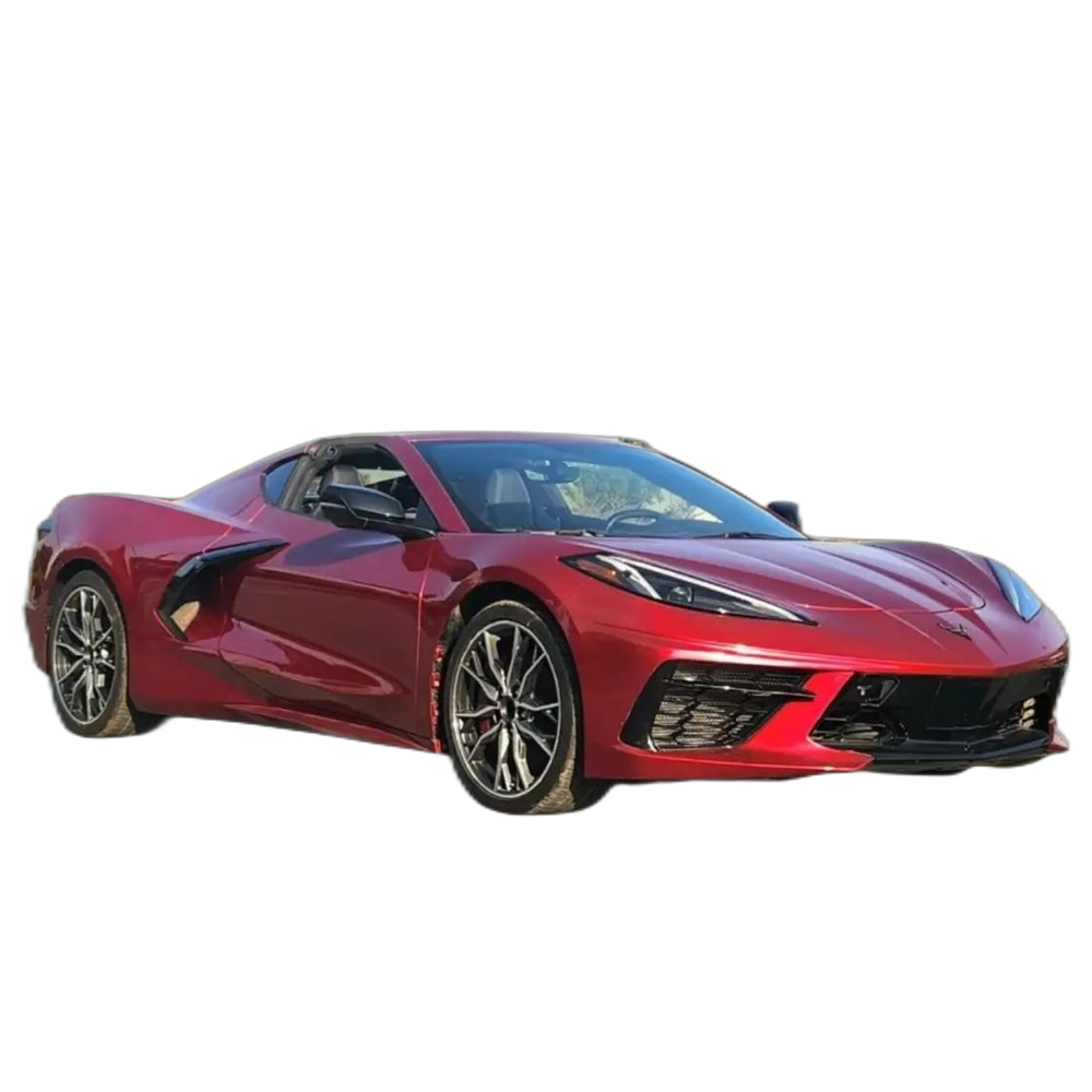 Renting Chevrolet Corvette C8 Convertible Z51 3LT Z51 Performance Aut. Burdeos