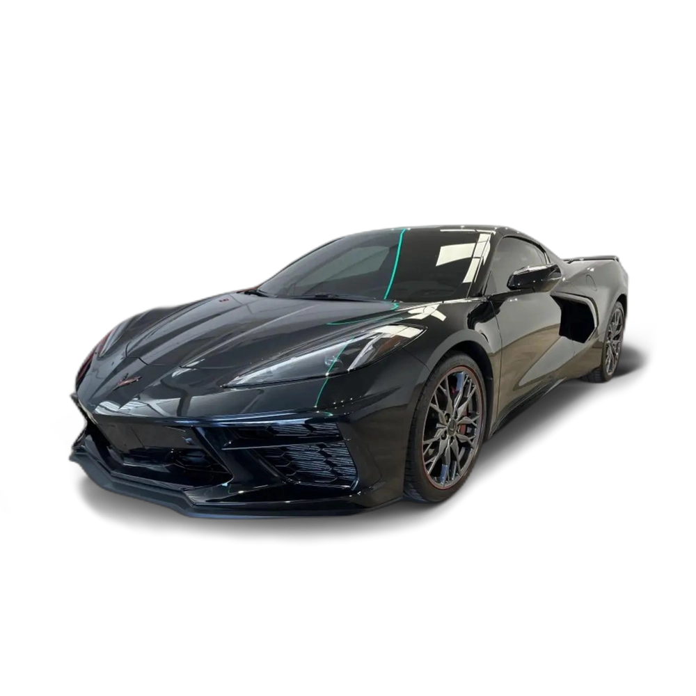 Renting Chevrolet Corvette Convertible Z51 3LT Aut. Negro