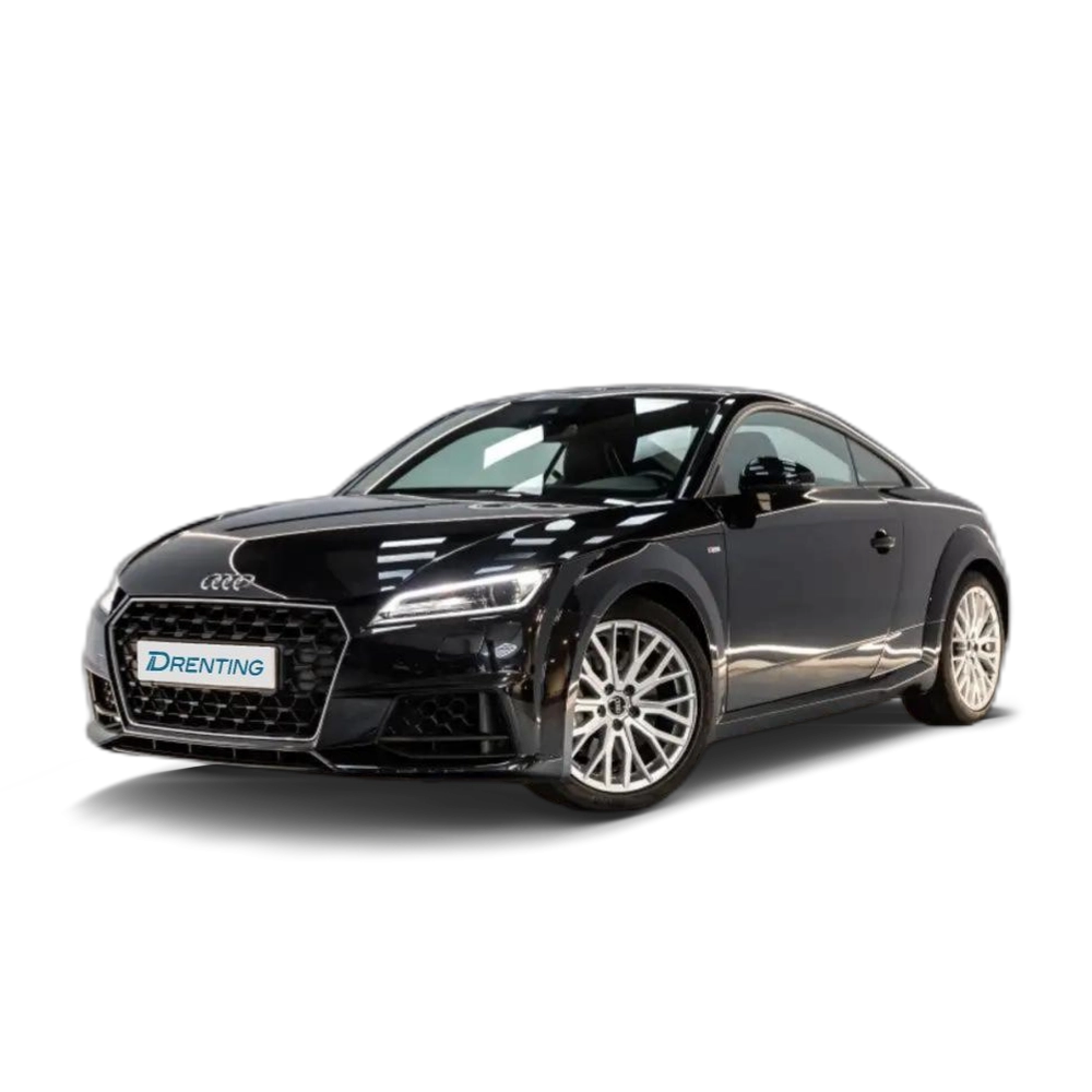 Renting Audi TT Coupé 45 TFSI S line S tronic Negro