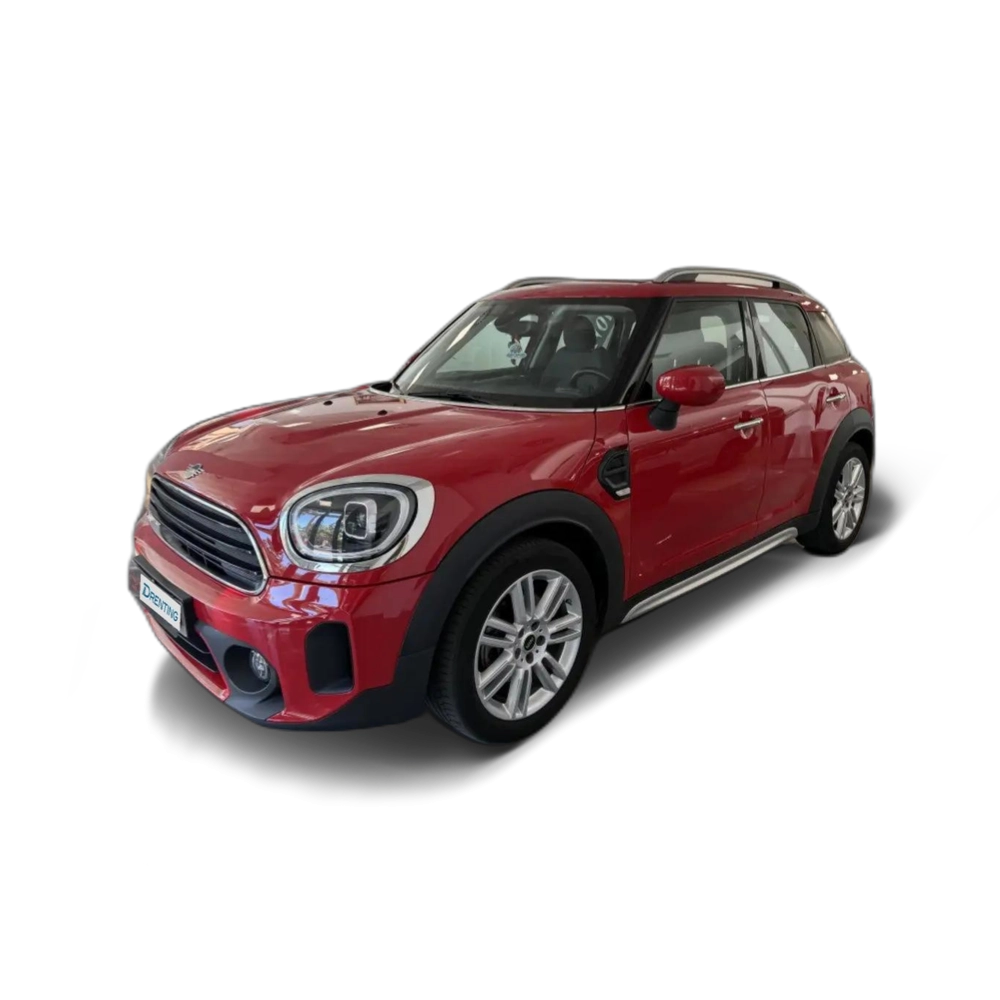 Renting MINI Cooper Countryman D AUT. Rojo