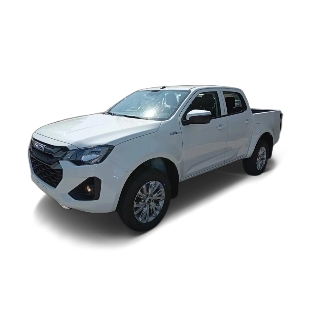 Renting Isuzu D-Max Crew 1.9 N60 BB 4x4 Aut. Blanco