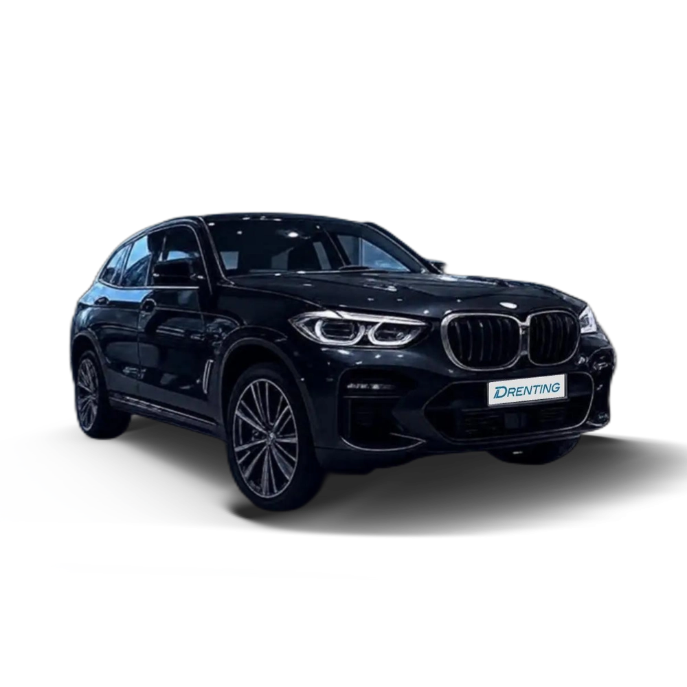 Renting BMW X4 M40dA xDrive Azul 1