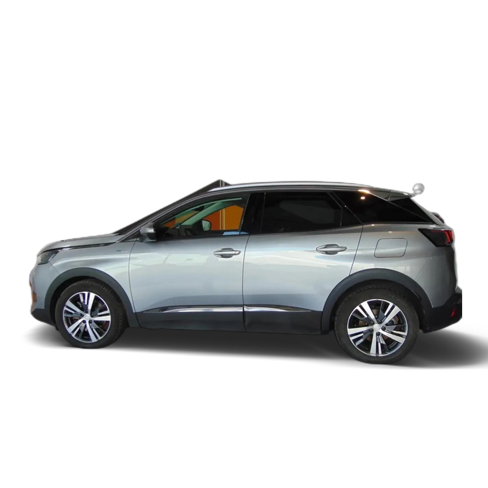 Renting Peugeot PEUGEOT 3008 SUV Todoterreno  Automático de 5 Pue Plateado