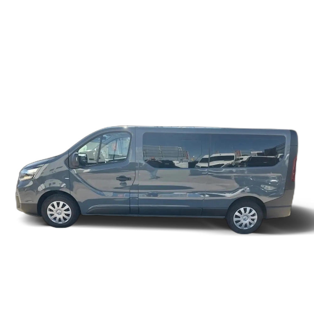 Renting Nissan Primastar Combi 6 2.0dCi L2H1 1T Optima N1 110 Gris
