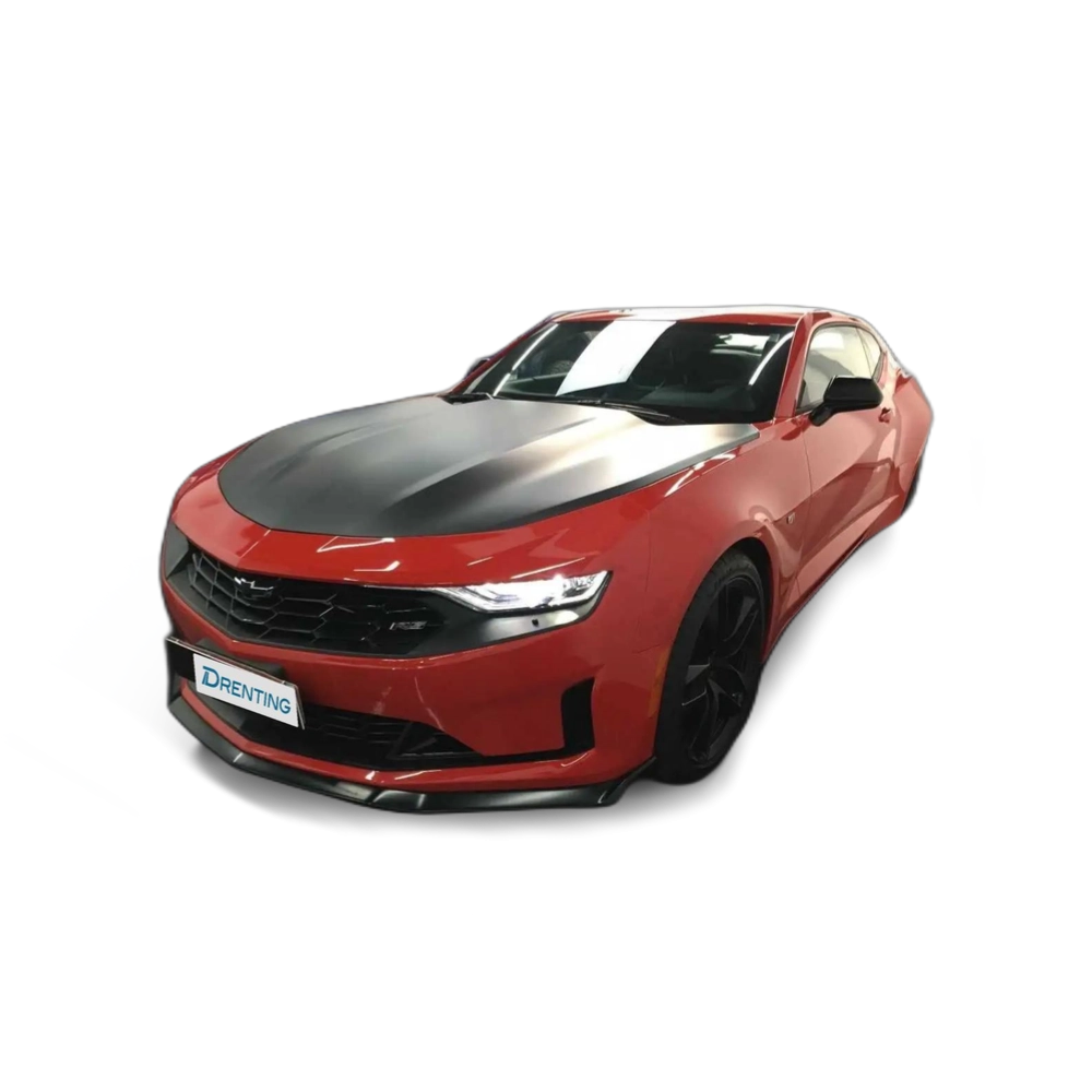 Renting Chevrolet Camaro RS 2.0 TURBO 2019 Rojo