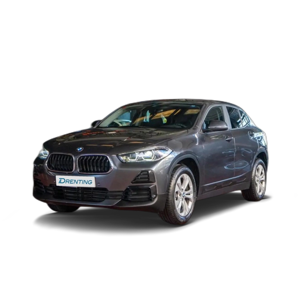 Renting BMW X2 sDrive 18d Gris 1